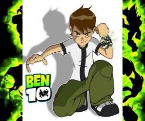Puzzle Το Ben Tennyson αγόρι Ben 10